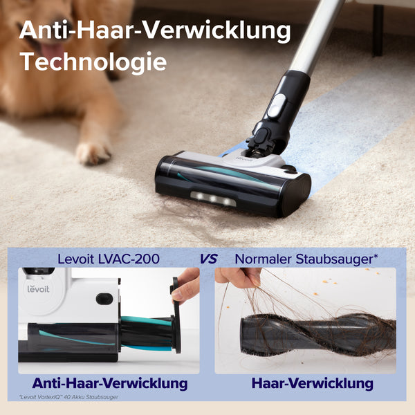 Levoit LVAC 200 Akku Staubsauger