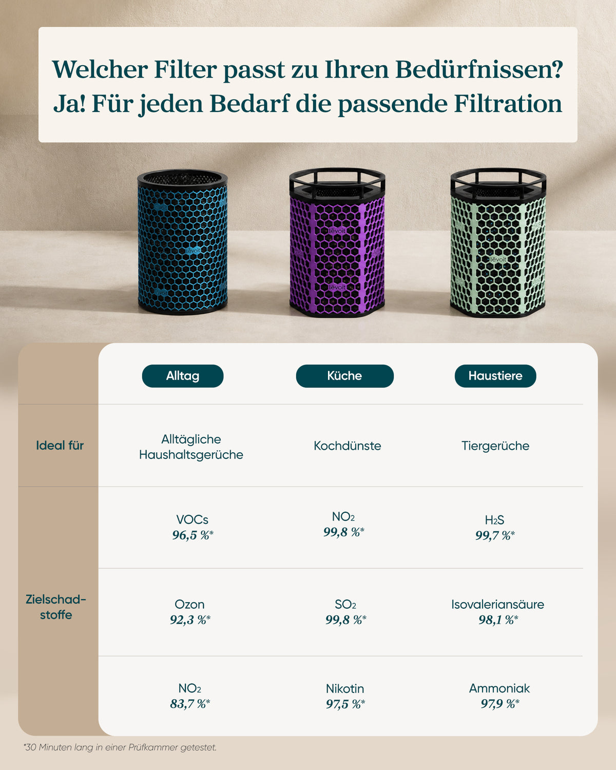 Levoit Levoit Eleva 300X Airpurifier HEPA Filter