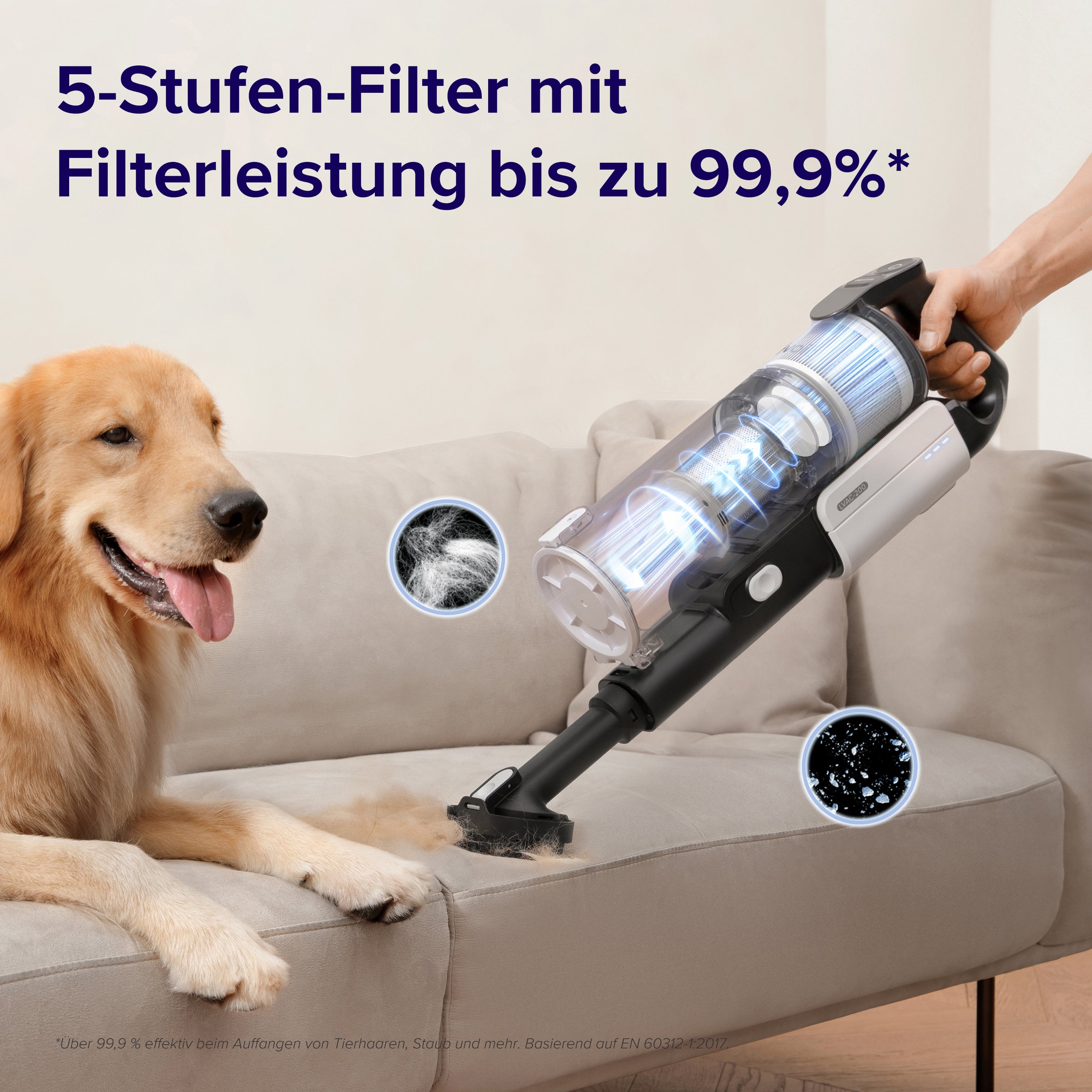 Levoit LVAC200 AkkuStaubsauger Jetzt Kaufen