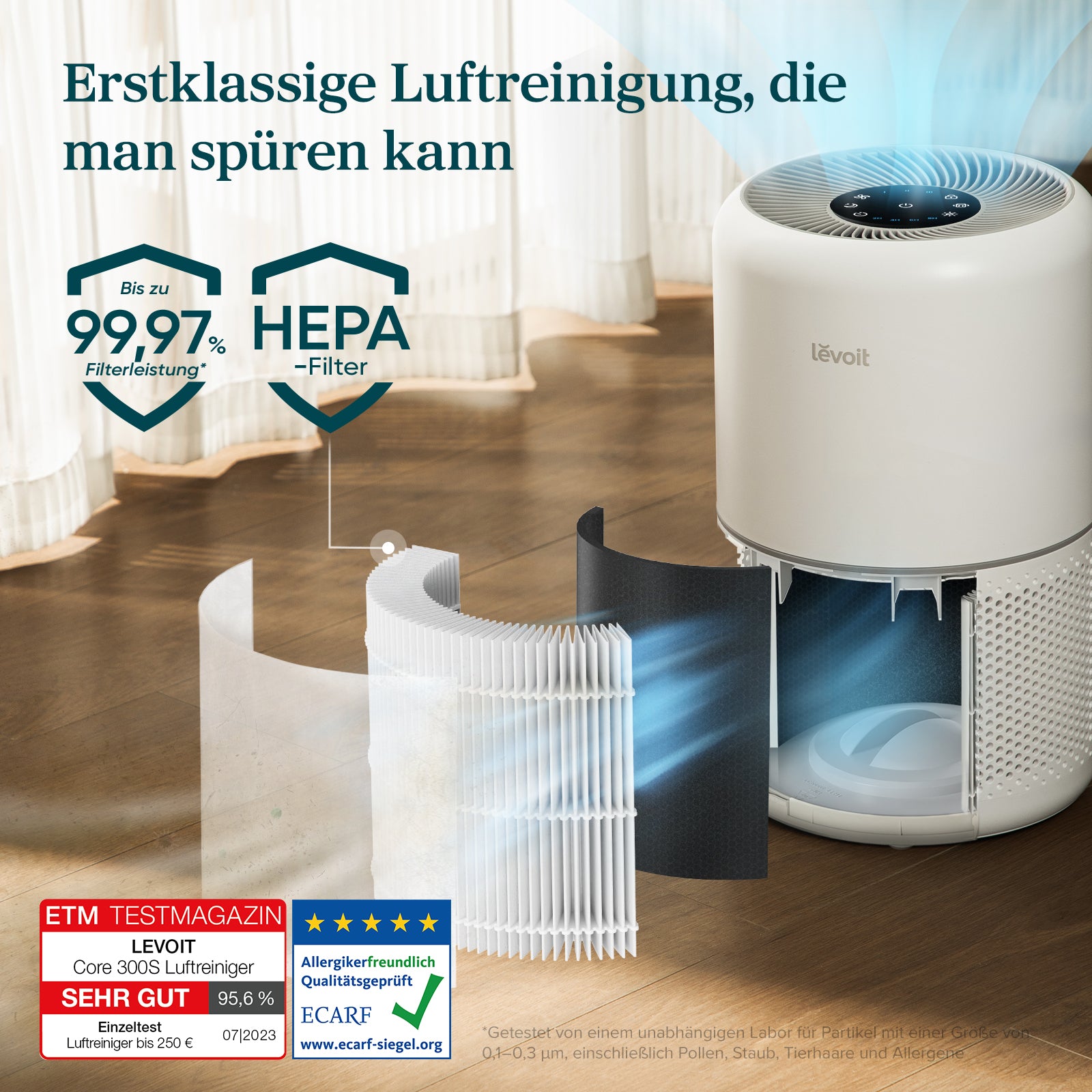 Levoit Core® 300S Luftreiniger