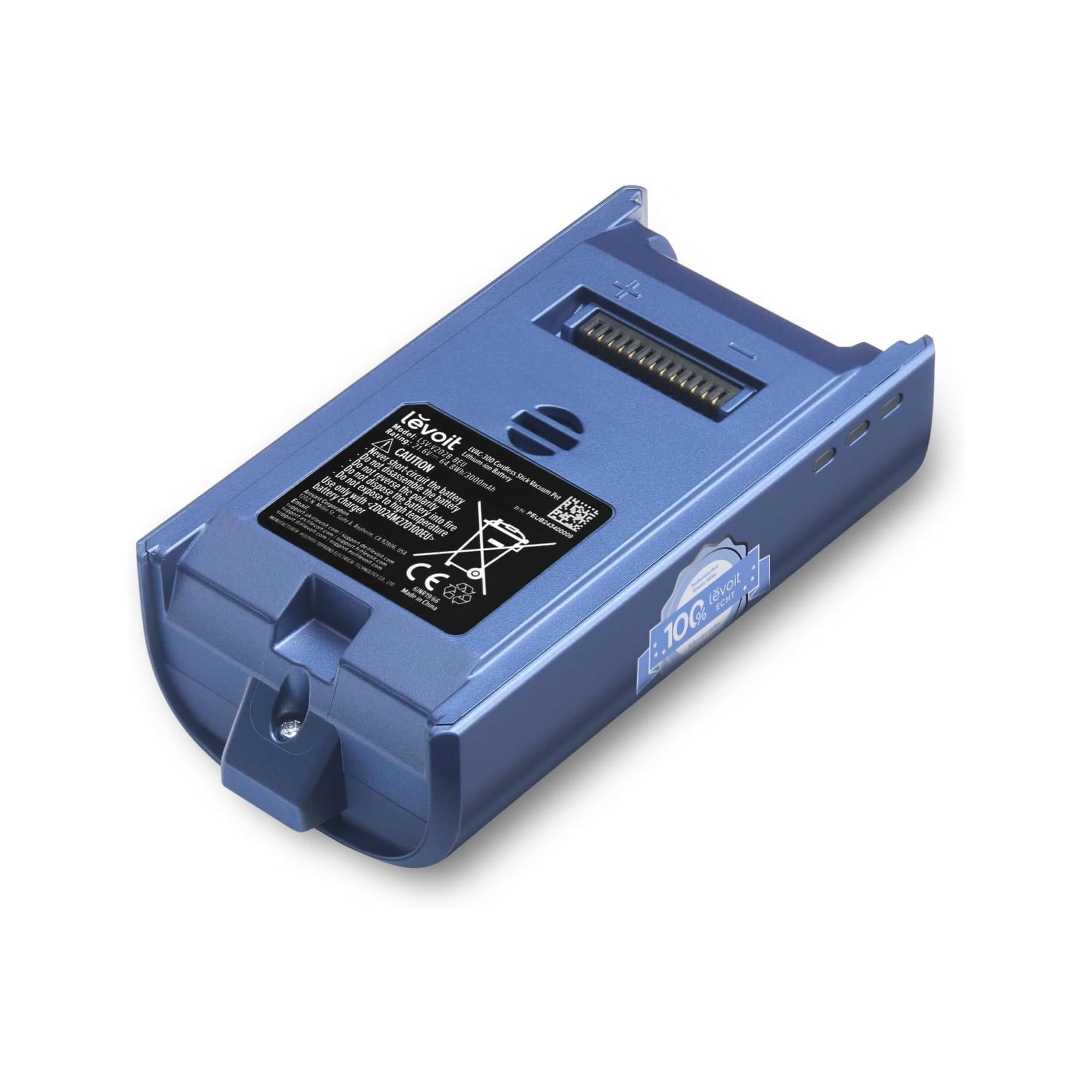 Levoit Ersatzakku für LVAC 300 Akku-Staubsauger