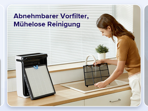 Levoit Vital 100S Luftreiniger | Leise & Smart